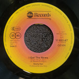 STEELY DAN PEG I GOT THE NEWS PICTURE SLEEVE GERMANY IMPORT