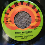 CCR CREEDENCE CLEARWATER REVIVAL SWEET HITCH HIKER PROMO FANTASY 666