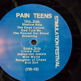 PAIN TEENS STIMULATION FESTIVAL SHRINK 1992 TRANCE SYNDICATE