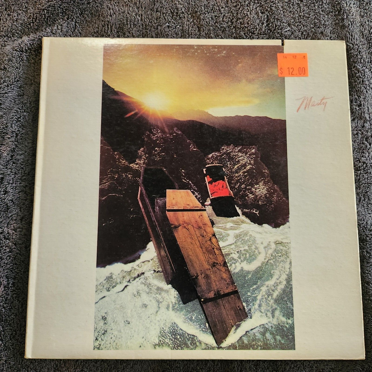 IRON BUTTERFLY METAMORPHOSIS GATEFOLD