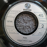 GINGER BAKER THE GAMBLER TIME GERMAN IMPORT VERTIGO CREAM PS PICTURE SLEEVE