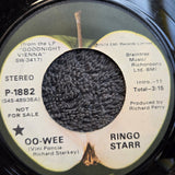 RINGO STARR OO WEE MONO PROMO APPLE P-1882