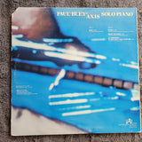 PAUL BLEY AXIS