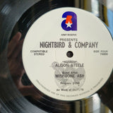 NIGHTBIRD & COMPANY COSMIC CONNECTIONS JETHRO TULL WISHBONE ASH #285-288