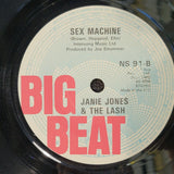 JANIE JONES AND THE LASH HOUSE OF THE JUJU PICTURE SLEEVE IMPORT