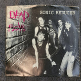 DEAD BOYS SONIC REDUCER PICTURE SLEEVE PS