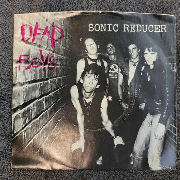 DEAD BOYS SONIC REDUCER PICTURE SLEEVE PS