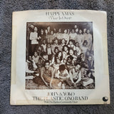 JOHN LENNON YOKO ONO HAPPY XMAS WAR IS OVER GREEN VINYL APPLE 1842