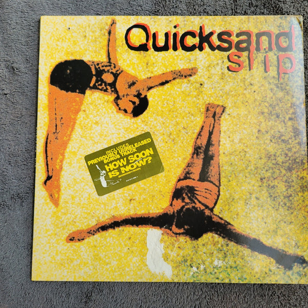 QUICKSAND SLIP HYPE STICKER