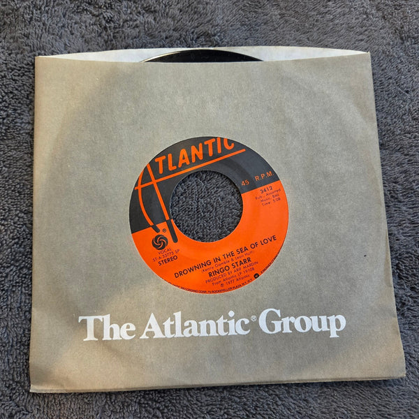 RINGO STARR DROWNING IN THE SEA OF LOVE ATLANTIC 3412 BEATLES JUST A DREAM