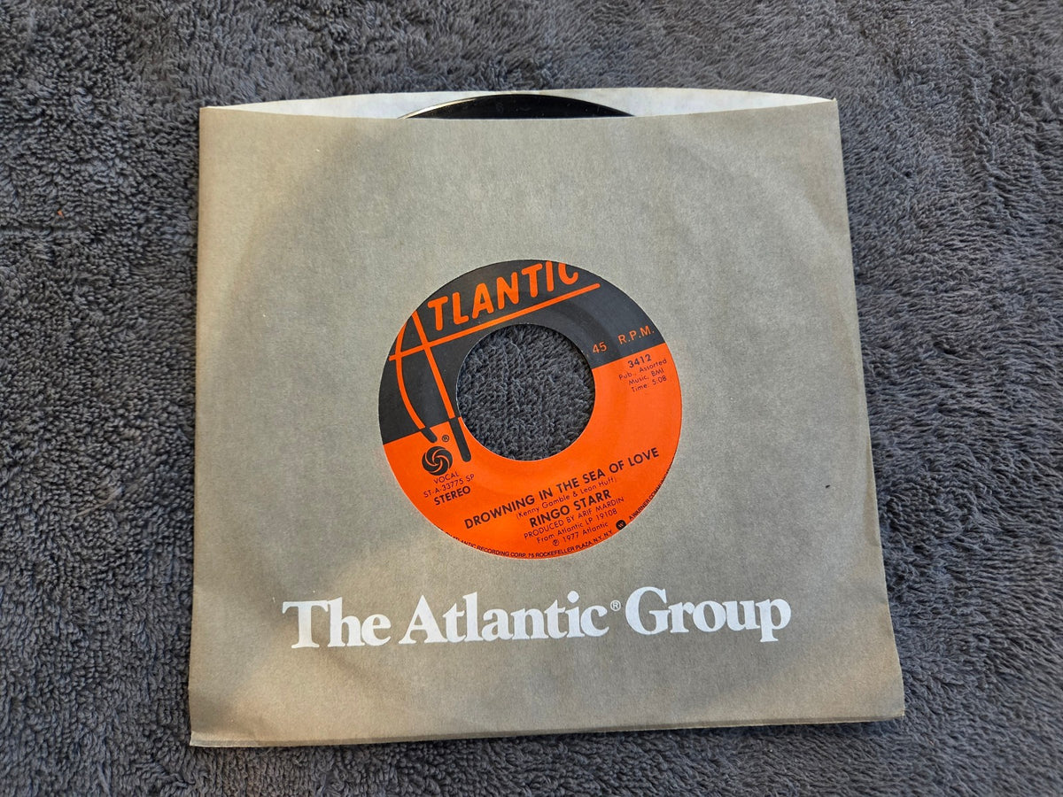 RINGO STARR DROWNING IN THE SEA OF LOVE ATLANTIC 3412 BEATLES JUST A DREAM
