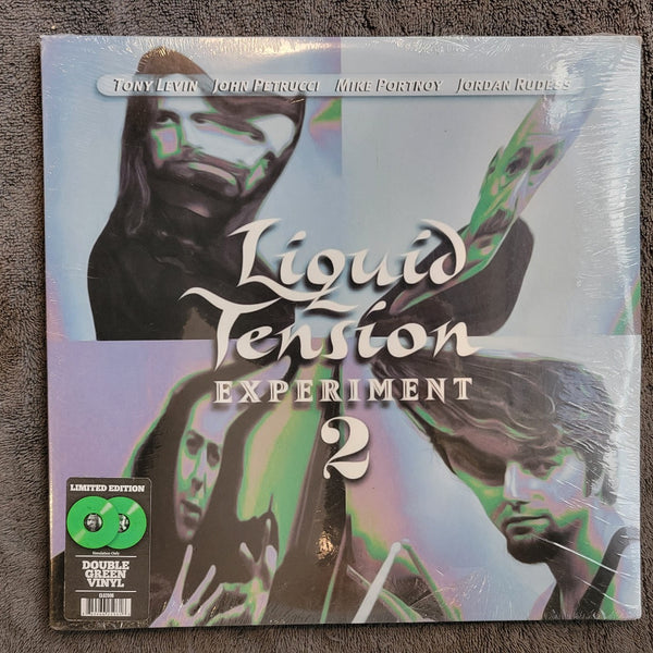 LIQUID TENSION EXPERIMENT 2 LIMITED EDITION GREEN VINYL SEALED NEW KING CRIMSON