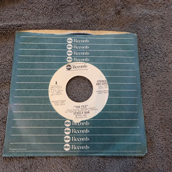 STEELY DAN THE FEZ WHITE LABEL PROMO MONO WLP ABC-12222