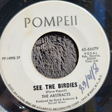 ABSTRACTS SMELL OF INCENSE SEE THE BIRDIES POMPEII WLP WHITE LABEL PROMO