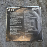 SPARKS ACHOO WHITE LABEL PROMO ISLAND IS 023 SOMETHING FOR GIRL WITH EVERYTHING