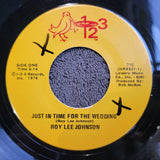 ROY LEE JOHNSON JUST IN TIME FOR THE WEDDING STORMY FEELINGS