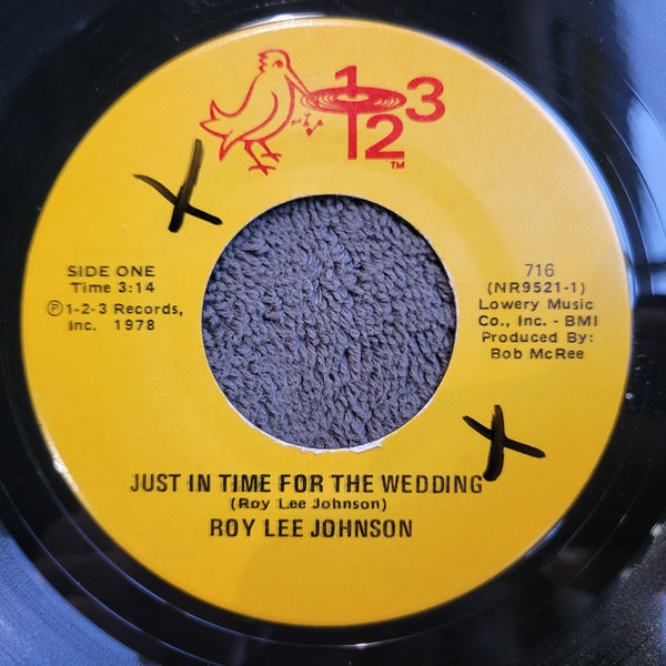 ROY LEE JOHNSON JUST IN TIME FOR THE WEDDING STORMY FEELINGS