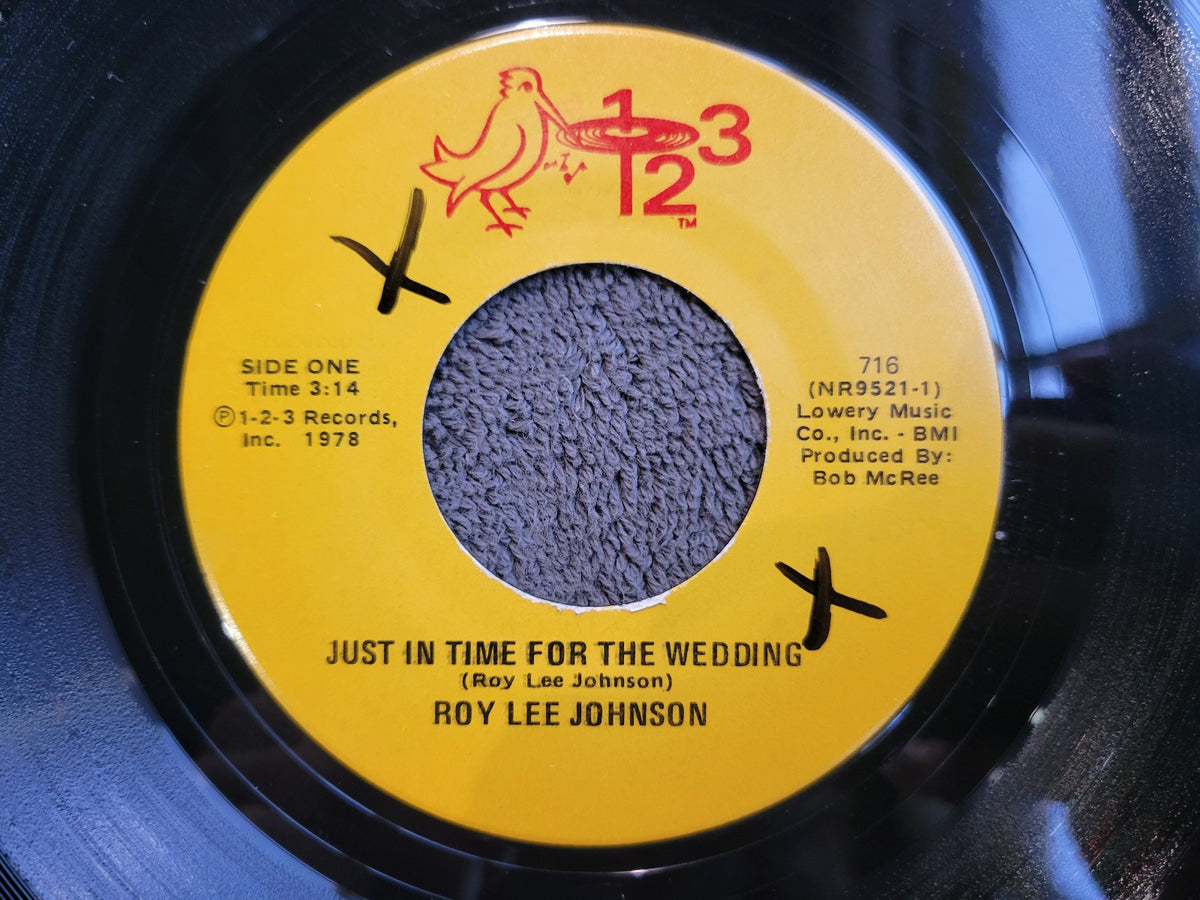 ROY LEE JOHNSON JUST IN TIME FOR THE WEDDING STORMY FEELINGS