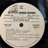 WILDERNESS ROAD SOLD FOR PREVENTION OF DISEASE ONLY PROMO PICTURE SLEEVE