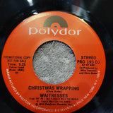 WAITRESSES CHRISTMAS WRAPPING PROMO POLYDOR PRO 193 DJ