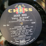 JACKIE ROSS FULL BLOOM CHESS  13428 MONO