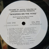 LOR CRANE FRIENDS OF THE LINCOLN CENTER WHISPERS ON THE WIND SS-492
