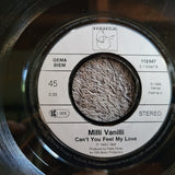 MILLI VANILLI GIRL IM GONNA MISS YOU GERMAN IMPORT