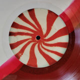 WHITE STRIPES SELF TITLED ALBUM RED WHITE SPLIT VINYL LIMITED EDITION SHRINK