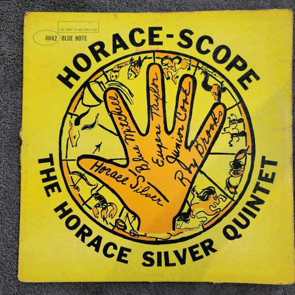HORACE SILVER HORACE SCOPE FIRST PRESSING BLUE NOTE BLP 4042 MONO