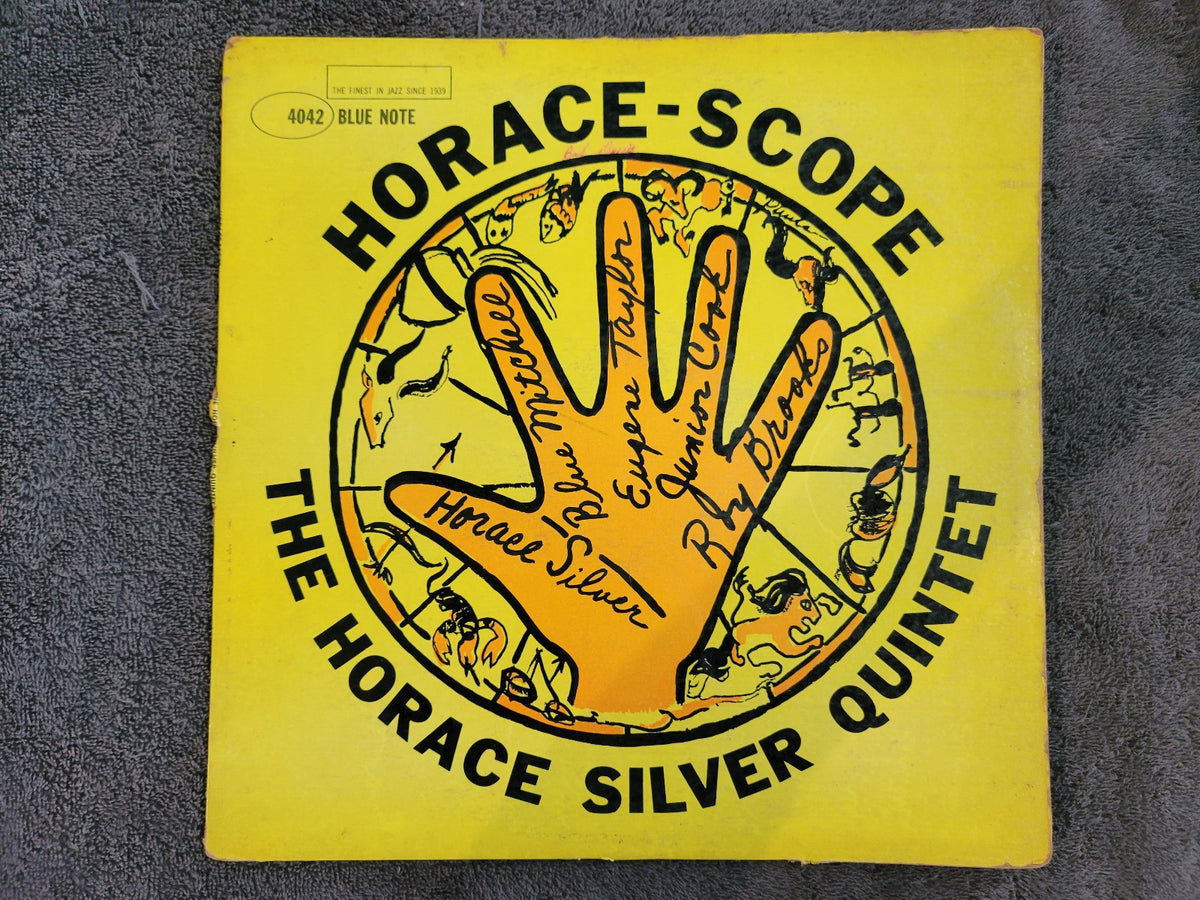 HORACE SILVER HORACE SCOPE FIRST PRESSING BLUE NOTE BLP 4042 MONO