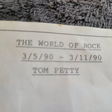 TOM PETTY SCOTT MUNI'S WORLD OF ROCK DIR BROADCASTING