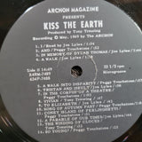 ARCHON MAGAZINE PRESENTS KISS THE EARTH PRIVATE PRESS FOLK POETRY