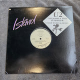 U2 THE JOSHUA TREE INTERVIEW WHITE LABEL PROMO 12"