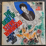 STEVIE WINWOOD BEST OF WITH THE SPENCER DAVIS GROUP NETHERLANDS IMPORT
