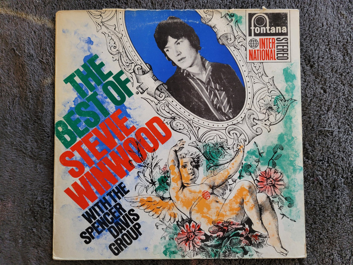 STEVIE WINWOOD BEST OF WITH THE SPENCER DAVIS GROUP NETHERLANDS IMPORT