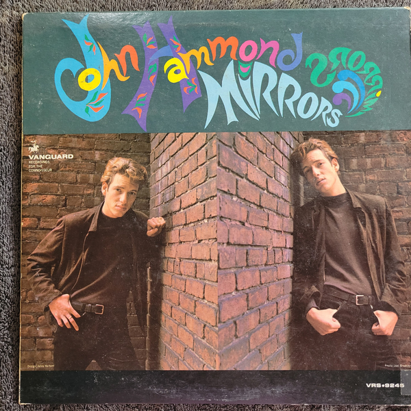 JOHN HAMMOND MIRRORS MONO