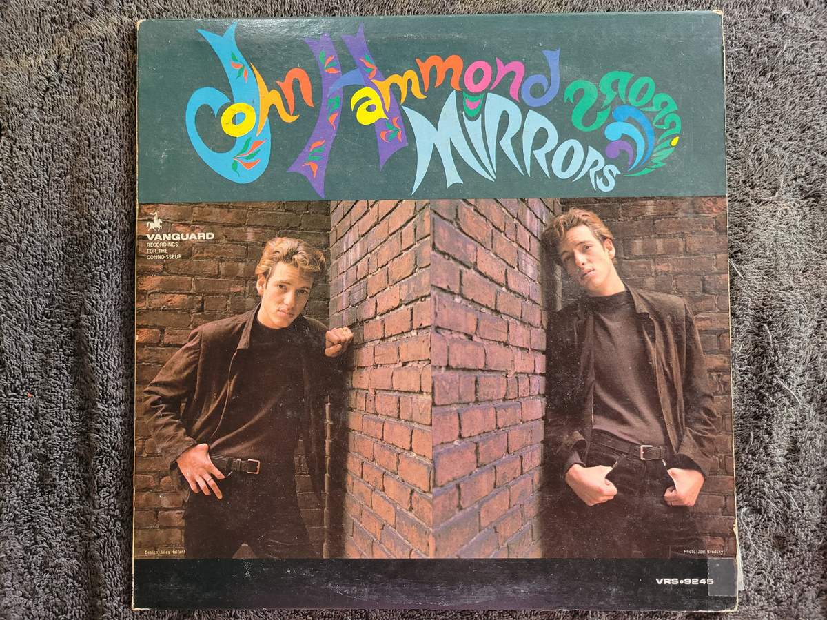 JOHN HAMMOND MIRRORS MONO