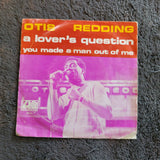 OTIS REDDING A LOVERS QUESTION NETHERLANDS IMPORT ATLANTIC