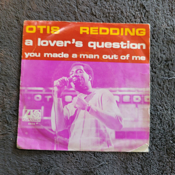 OTIS REDDING A LOVERS QUESTION NETHERLANDS IMPORT ATLANTIC