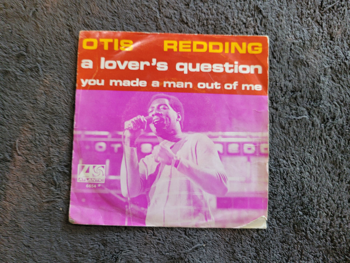OTIS REDDING A LOVERS QUESTION NETHERLANDS IMPORT ATLANTIC