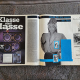 DEBUT AUSGABE 8 BLANCMANGE THE SOUND ALAN PARSONS NR. 08 IMPORT GERMANY