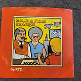 XTC MAKING PLANS FOR NIGEL WHITE LABEL PROMO MONO PICTURE SLEEVE VIRGIN VA 67009