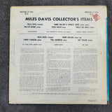 MILES DAVIS COLLECTORS' ITEMS 1958 PRESTIGE LP 7044