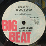 JANIE JONES AND THE LASH HOUSE OF THE JUJU PICTURE SLEEVE IMPORT