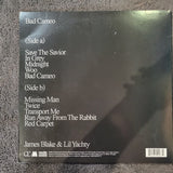 JAMES BLAKE LIL YACHTY BAD CAMEO WHITE VINYL