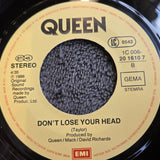 QUEEN PAIN IS SO CLOSE TO PLEASURE GERMAN IMPORT DON'T LOSE YOUR HEAD