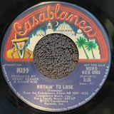 KISS NOTHIN' TO LOSE MONO PROMO NEB 0004 CASABLANCA