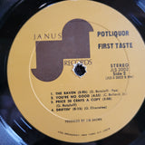 POTLIQUOR FIRST TASTE JANUS GATEFOLD W/ PROMO PICS POT LIQUOR