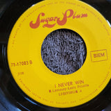 LEGITIMUS 4 PAPAS ON THE BOTTLE / I NEVER WIN IMPORT BELGIUM SUGAR PLUM