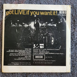 ROLLING STONES GOT LIVE IF YOU WANT IT EP MONO UK IMPORT MONO